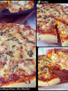 Foto resep Spicy Tuna Mayo Pizza