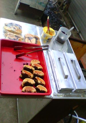 Foto resep kue pukis montok