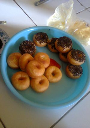 Foto resep Kue Donat Super Praktis