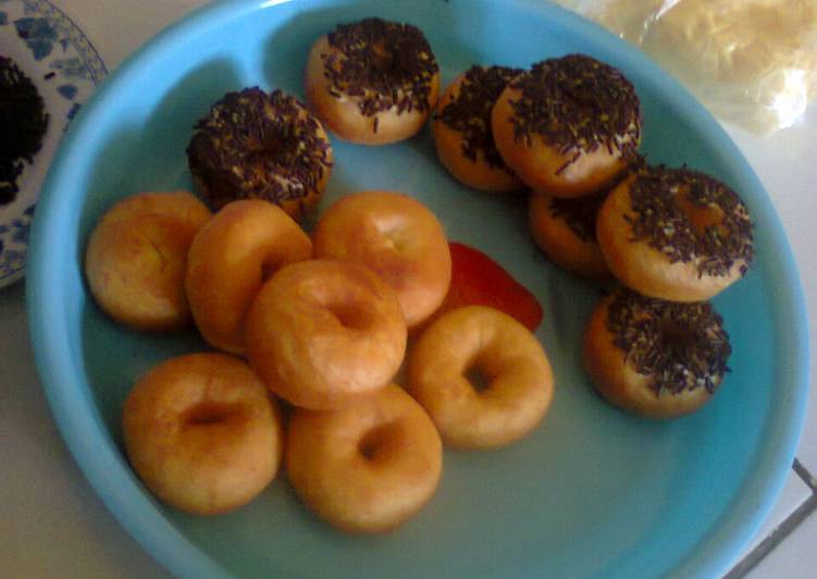 Kue Donat Super Praktis