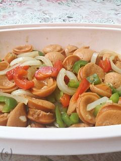 Foto resep Sosis Paprika Lada Hitam