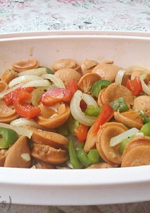 Foto resep Sosis Paprika Lada Hitam