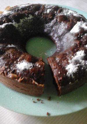 Foto resep cake coklat kukus moist banget