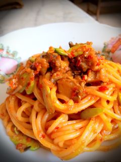 Foto resep Pasta Keong Petai