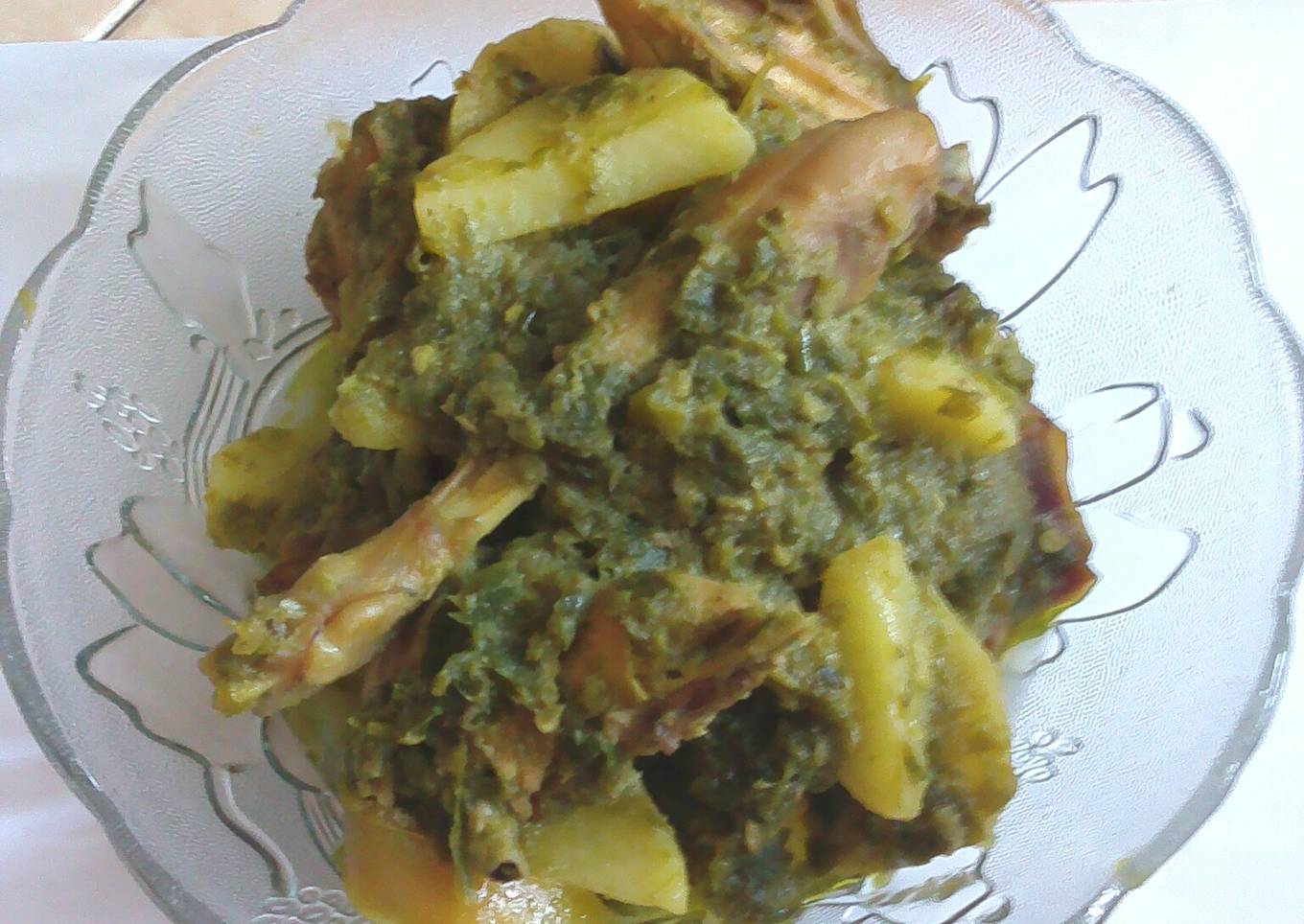 Ayam Balado Hijau