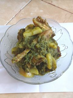 Foto resep Ayam Balado Hijau