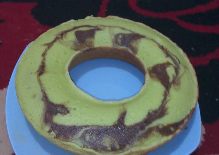 Bolu Pandan Praktis Irit Telur