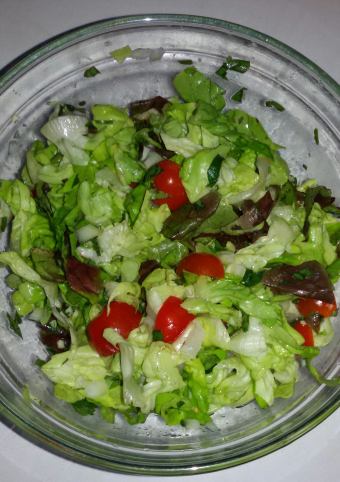 Foto resep garden salad