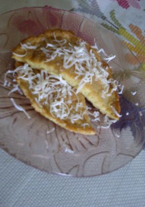 Foto resep pancake oatmeal with chesse