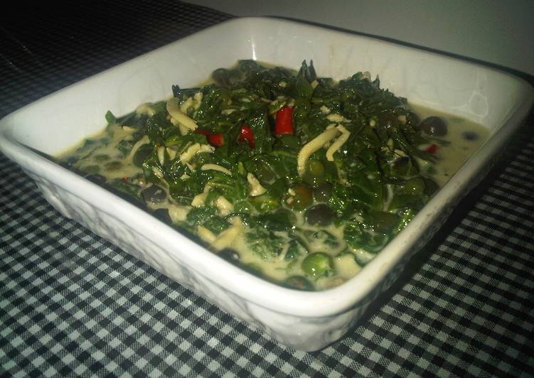 Resep Sayur daun pepaya sederhana yang mudah