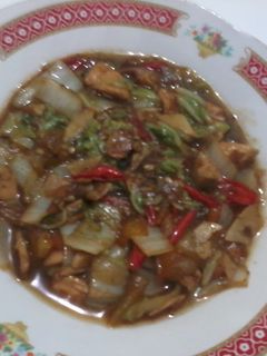 Foto resep Tumis Sawi Putih Saos Tiram