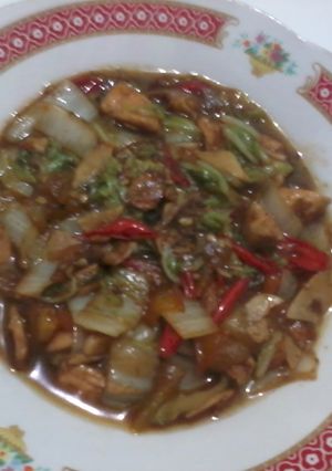 Foto resep Tumis Sawi Putih Saos Tiram