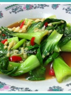 Foto resep Ca Pakcoy Bawang Putih