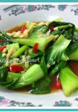 Foto resep Ca Pakcoy Bawang Putih