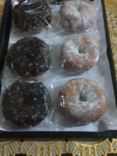 Foto resep donat praktis empuk