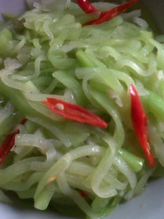 Foto resep Labu Siam Tumis