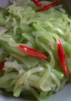 Foto resep Labu Siam Tumis