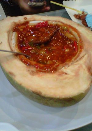 Foto resep Kelapa Muda isi sambel goreng ati ampela