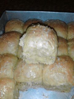 Foto resep roti sobek labu/waluh