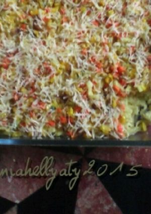 Foto resep skotel mie