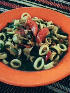 Foto resep Oseng Cumi Asam Pedas