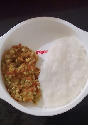 Foto resep Tumis Gurame Pelangi (MPASI 8m+)