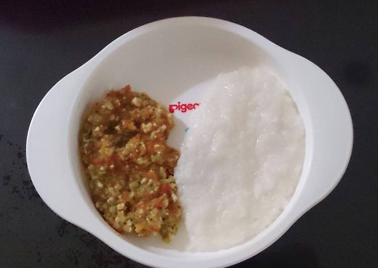 Tumis Gurame Pelangi (MPASI 8m+)