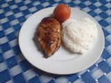 chiken grill 3 step