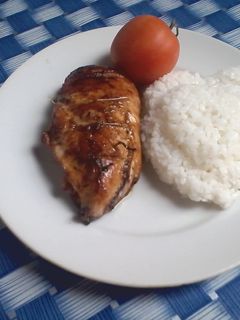Foto resep chiken grill 3 step