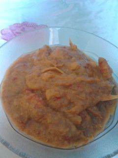 Foto resep sambal tempoyak udang