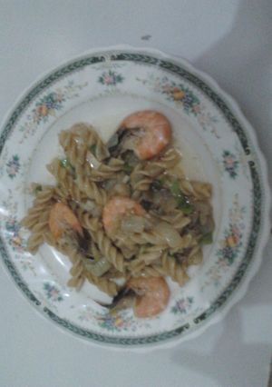 Foto resep Pasta udang mudah sekali #bantumantenbaru