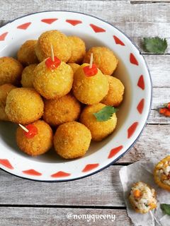 Foto resep Bitterbalen Nasi