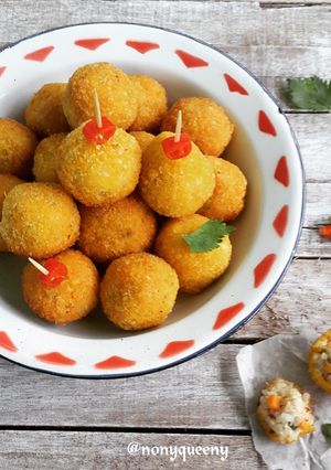 Foto resep Bitterbalen Nasi