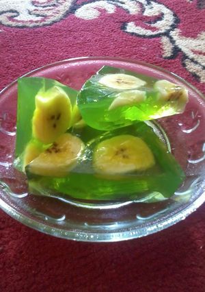 Foto resep Puding Pisang Manis