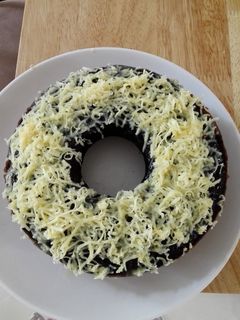 Foto resep chocolate cake simple, no mixer,no oven