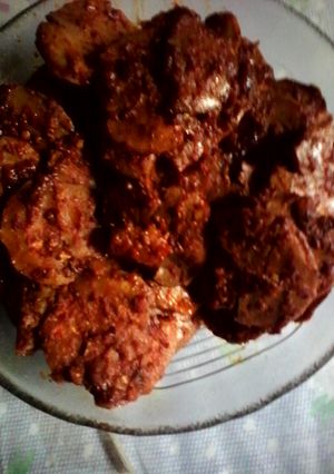 Foto resep semur jengkol puedess & maknyuss