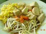 Menu Diet Toge Kuah