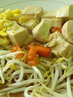 Foto resep Menu Diet Toge Kuah