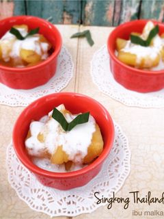 Foto resep Singkong Thailand