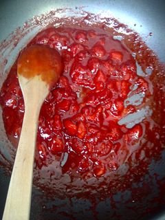 Foto resep HOMEMADE Strawberry Jam