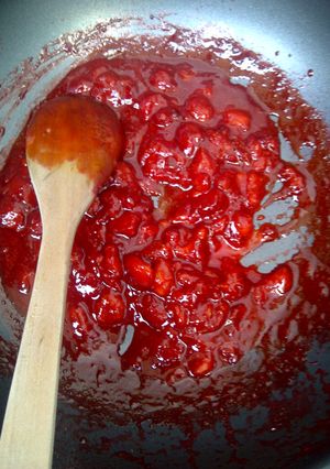 Foto resep HOMEMADE Strawberry Jam