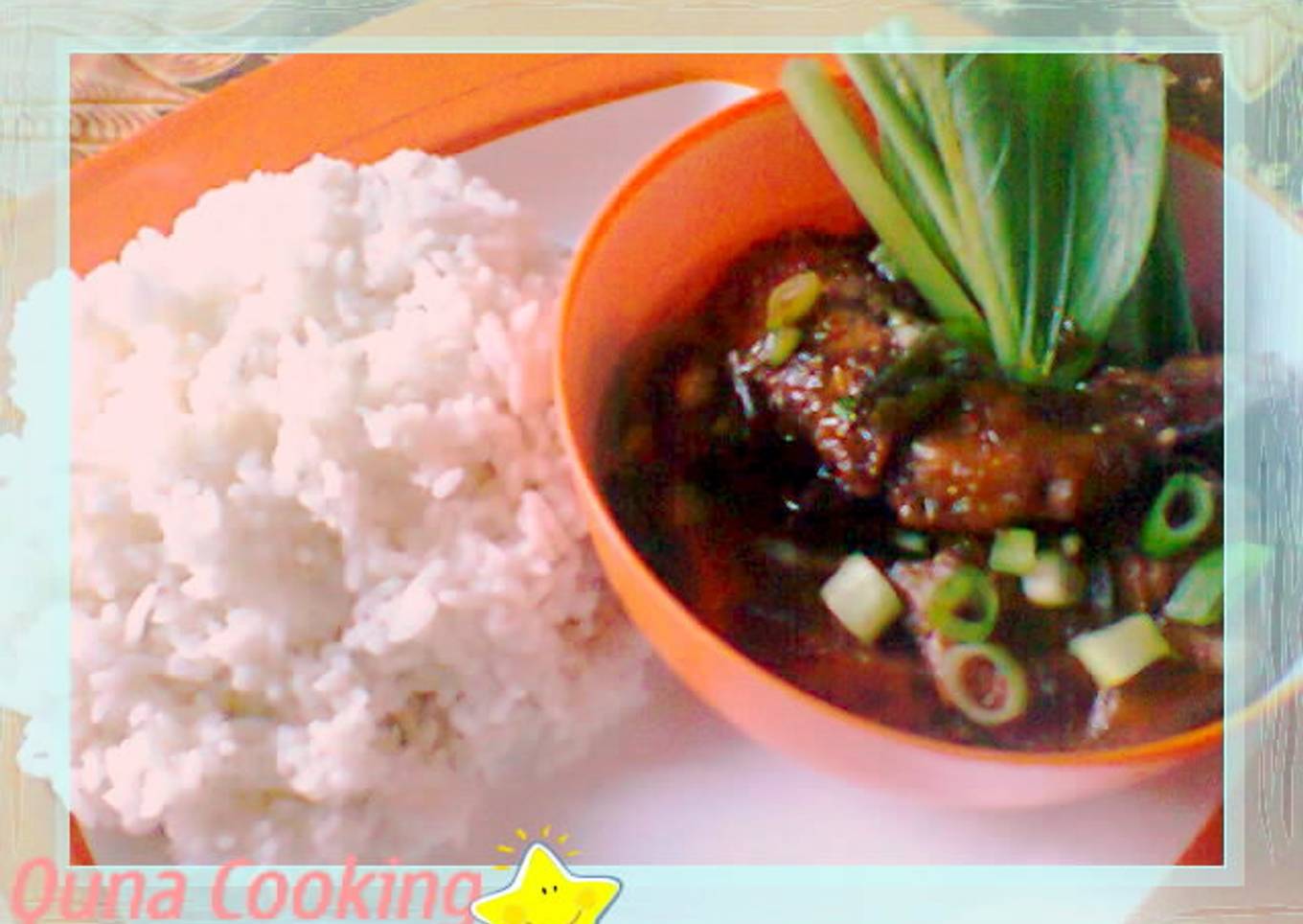 Ayam Kecap Sederhana (rasa istimewa)