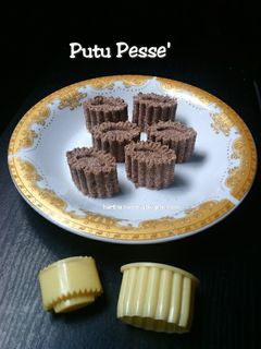 Foto resep Putu Pesse' khas Bugis Bone