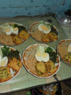 Foto resep Nasi Slametan / Nasi Kluban