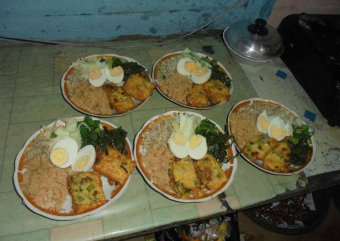 Ini dia! Resep enak memasak Nasi Slametan / Nasi Kluban dijamin sesuai selera