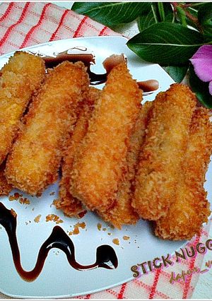 Foto resep STICK NUGGET PISANG (pisang goreng pasir)