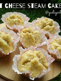 Foto resep Oat Cheese Steam Cake for Kiddos