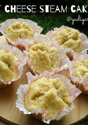 Foto resep Oat Cheese Steam Cake for Kiddos