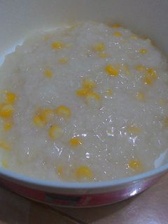 Foto resep Bubur Ketan Jagung Manis