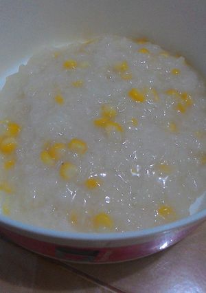 Foto resep Bubur Ketan Jagung Manis